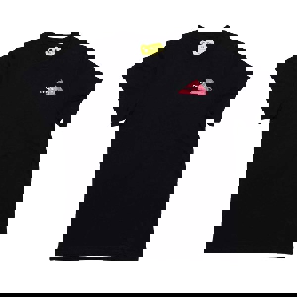 Off White Childrens/Kids Shapes T-Shirt - Black/Pink