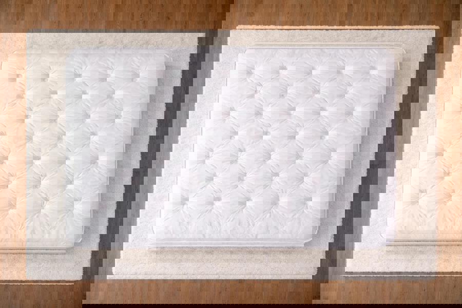 Nexus Mattress Comfy Balmoral Open Coil Sprung Mattress