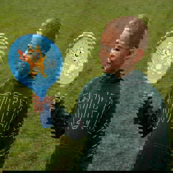 Bluey 4in1 Bumper Box Garden Games