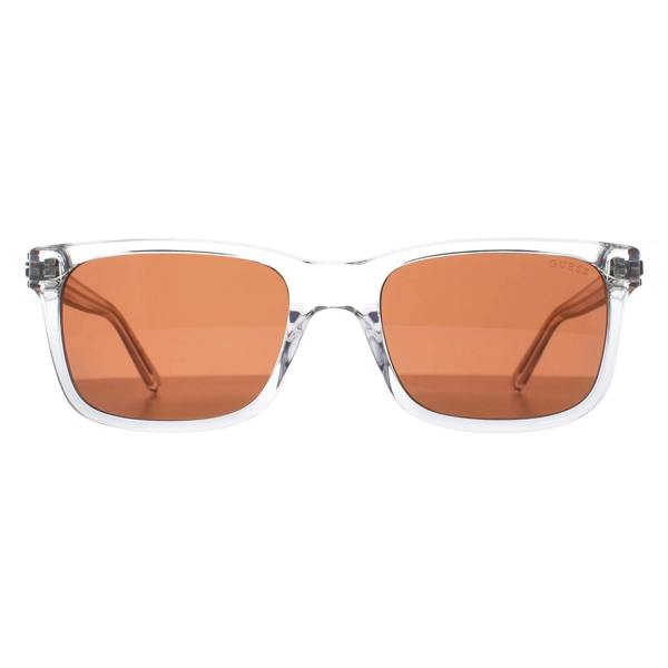 Guess Sunglasses GU00066 26E Clear Brown