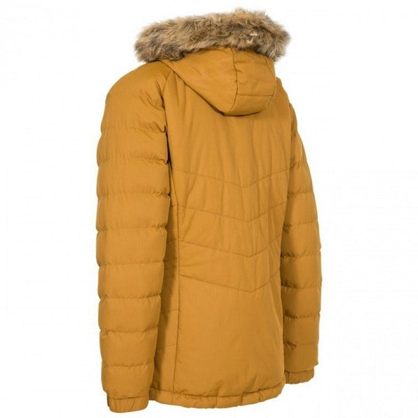 Trespass Women's Nadina Waterproof Padded Jacket - Golden Brown