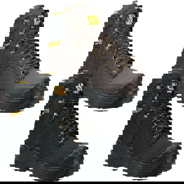 Caterpillar Striver Bump Cap Mens Safety Steel Toe/Midsole S3 Boots