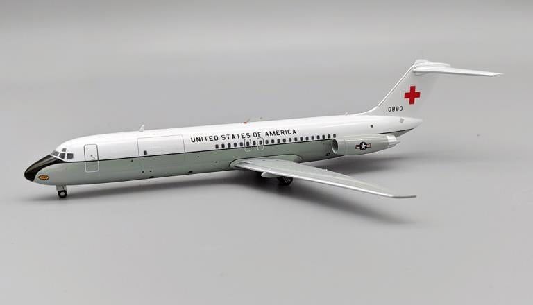 MCSlots USAF McDonnell Douglas C-9A Nightingale 71-0880 1:200 flight200 IFC9A0880