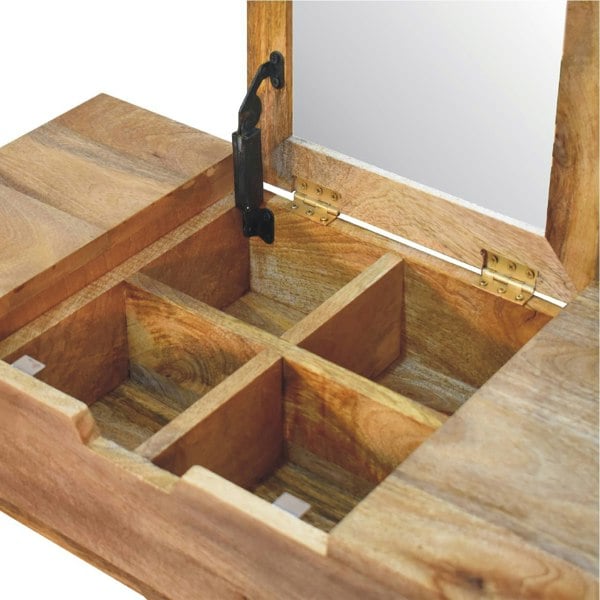 Artisan Furniture Mini Oak-ish Dressing Table