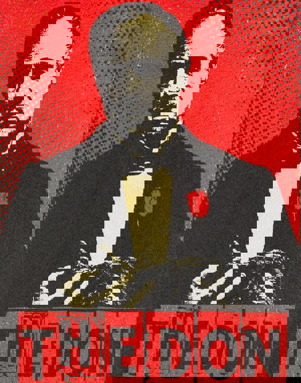 The Godfather Mens Black Vito Corleone 'The Don' Short Sleeved T-Shirt