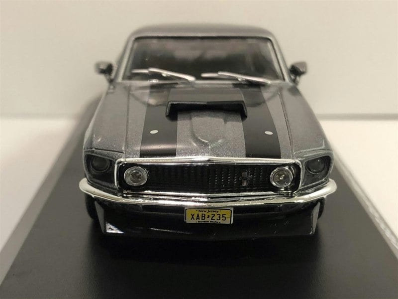 john wick 1969 ford mustang boss 429 1:43 scale greenlight 86540