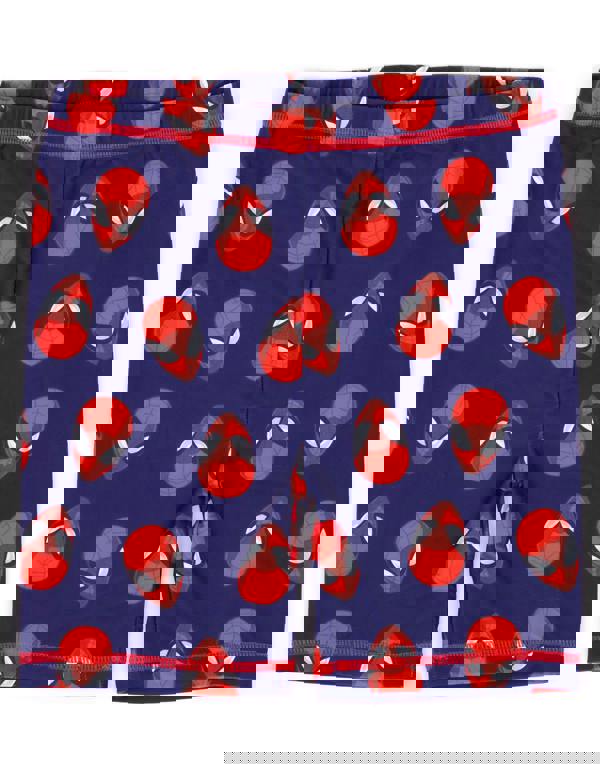 Marvel Boys Red Spider-Man 2 Piece Swim Set