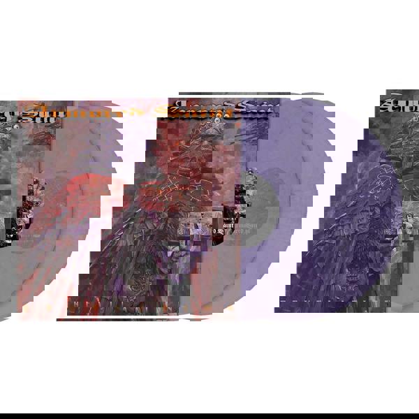 Armored Saint 'Revelation' 2LP Clear Lilac Marbled Vinyl