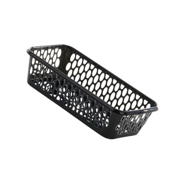 Leecroft 20cm Handy Basket Black 10 x 20 x 5cm - One Colour - 