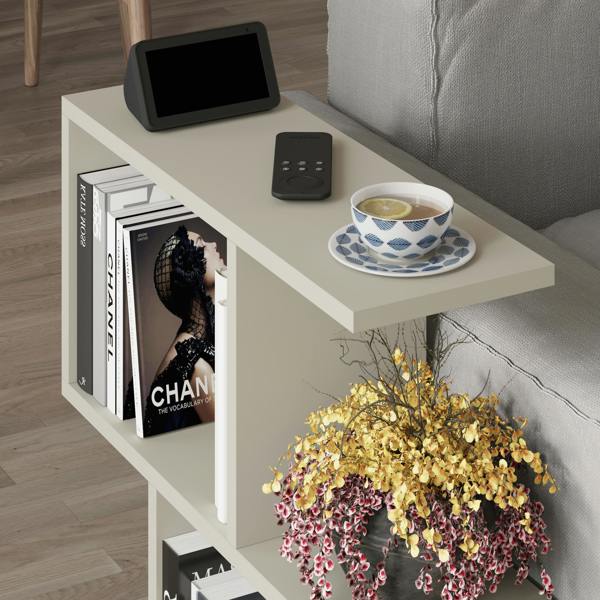 Decortie Homemania Modern Side End Coffee Table Side End Multipurpose  H 60cm 5 Tier
