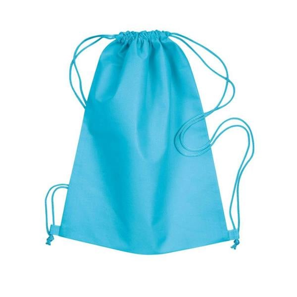 MidOcean Daffy Non-Woven Drawstring Bag - Turquoise - 