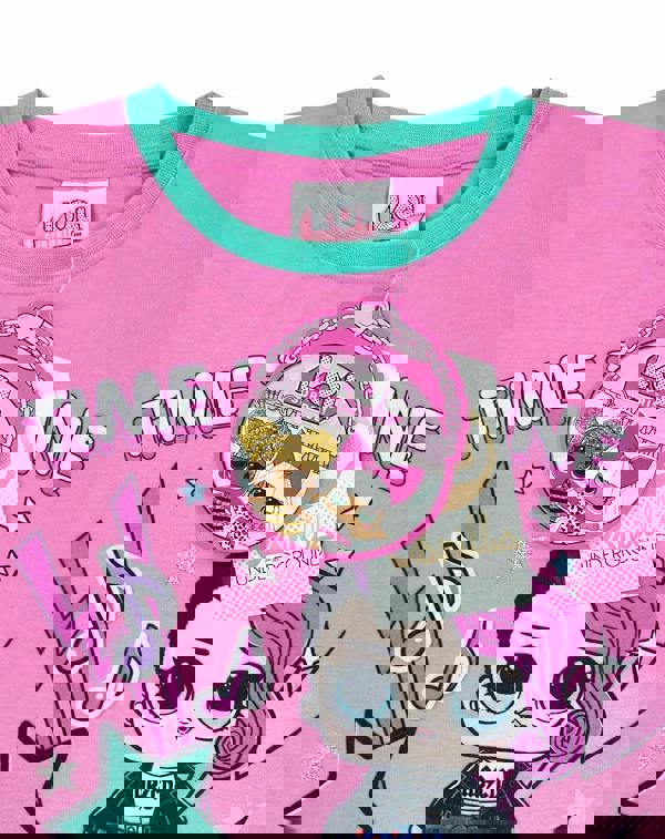 LOL Surprise! Girls Black LOL Doll Short Sleeve Nightdress