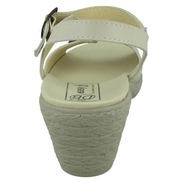 DB Shoes Ladies Easy B Casual Heeled Sandals Tilly