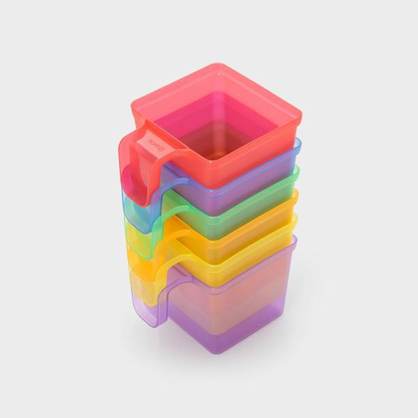 tickit Translucent Colour Discovery Pots