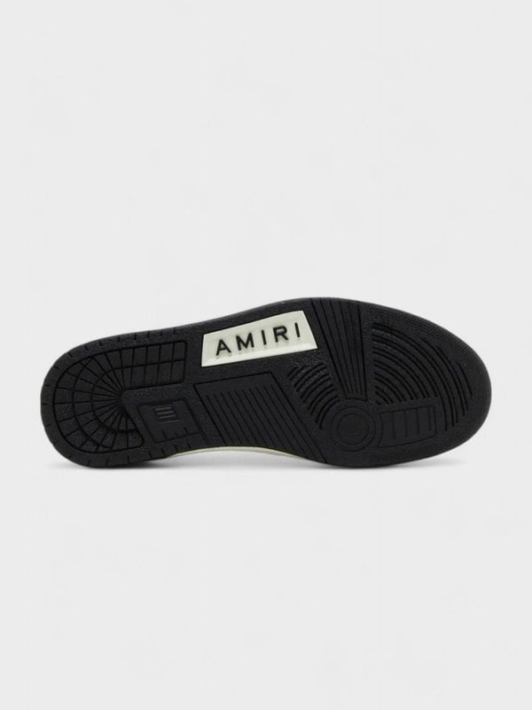 Amiri Skel Low Wmns Sneakers White Black - Supplied FashionAmiri