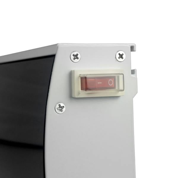 Mirrorstone Heating 3kW Zenos Infrared Bar Heater (White)