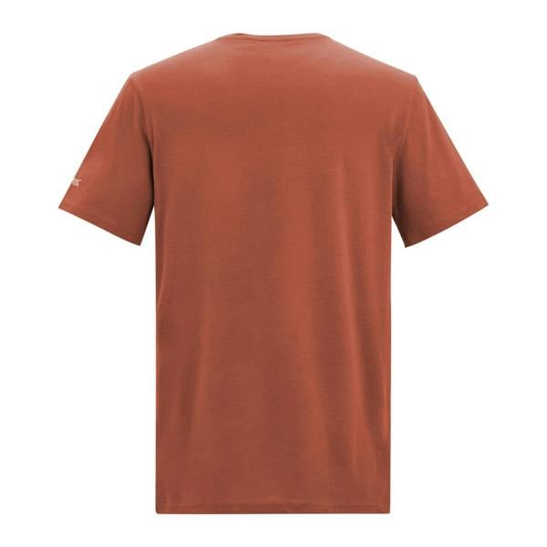 Regatta Mens Tait Lightweight Active T-Shirt - Brick - 
