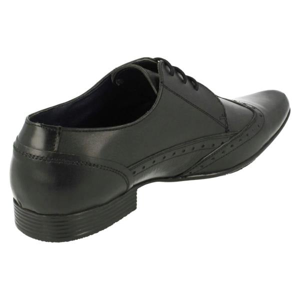 Lambretta Mens Lambretta Formal Lace Up Brogue Shoes Bradley