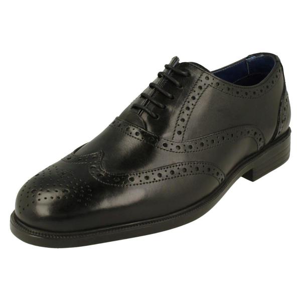 Padders Mens Padders Lace Up Brogue Shoes Oxford
