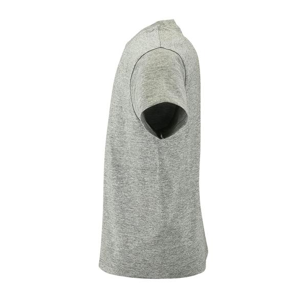 SOLS Kids Regent Short Sleeve T-Shirt - Grey Marl