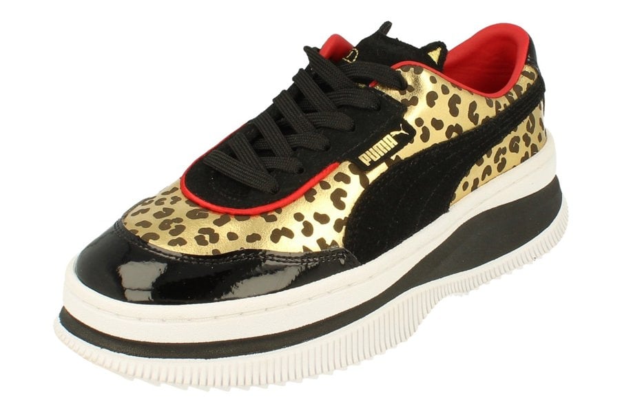 Puma Deva Charlotte Womens Trainers 371409 01 - Puma Black 01 - Photo 0