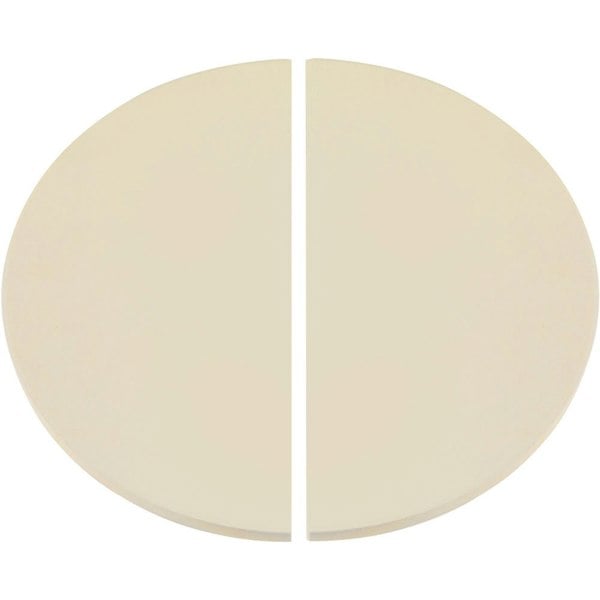 15 Inch 38cm SPLIT Cordierite Pizza Stone - Oven BBQ Grill Homemade Crispy Base