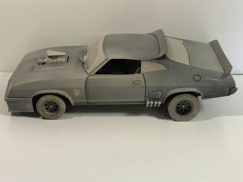 Greenlight Mad Max Last of the V8 Intereptors Weathered Version 1:18 Greenlight 13559