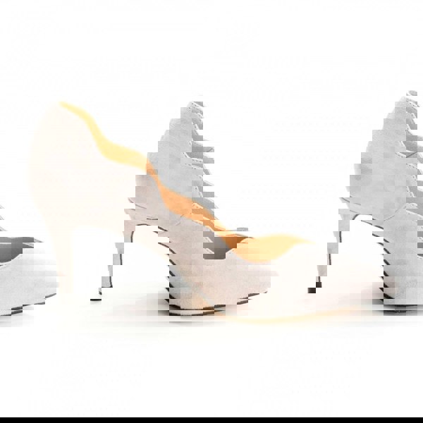 Elia B Dakota Womens Heeled Shoe - Grey