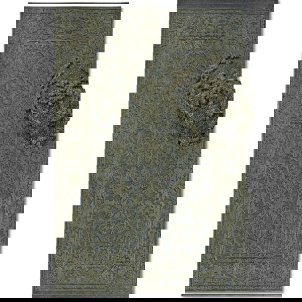 The Rugs Floral Design Soft Pile Rug for Elegance