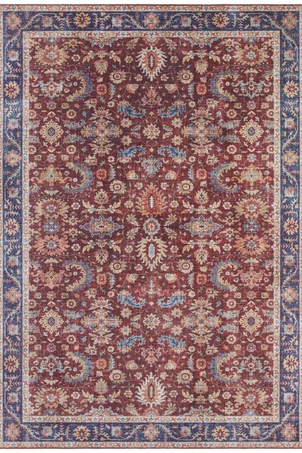 The Rugs Oriental Low Pile Rug -Vintage Design for Your Home