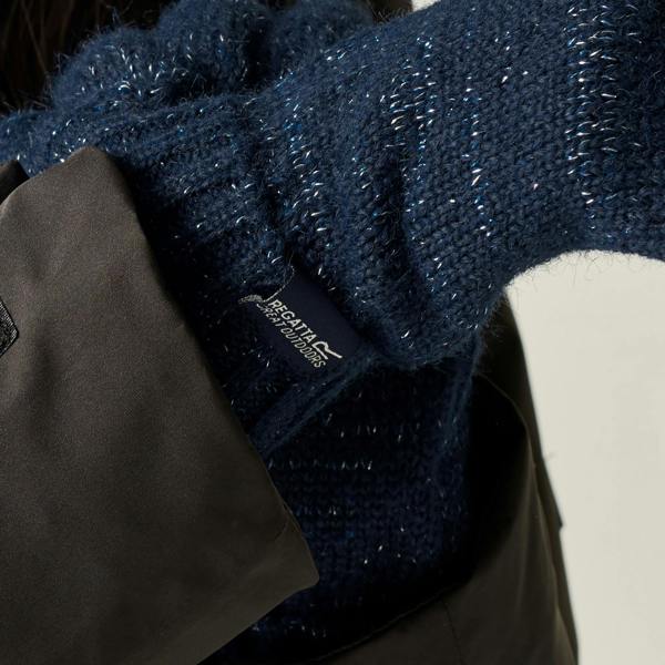 Regatta Womens/Ladies Multimix Winter Gloves - Navy - 