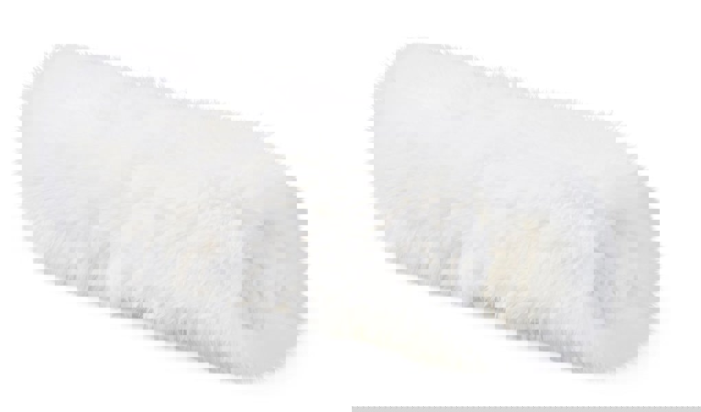 Bolster Cushion | LW Ivory/White