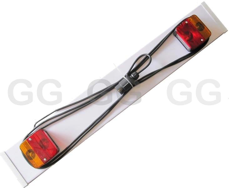 Trailer Light Board 3ft Suitable for 7 & 13 Pin Electrics