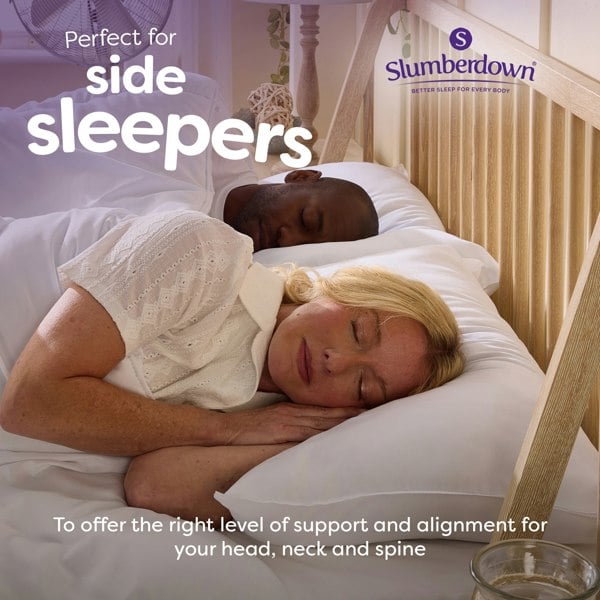 Slumberdown Anti Allergy Firm Support Pillow