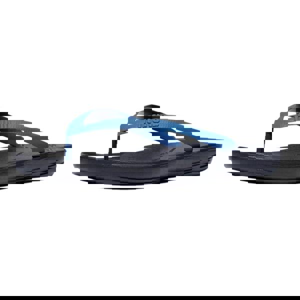 Fit Flop Mens Ergonomic Flip Flops - Blue - 