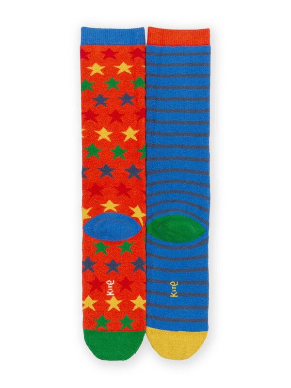 Kite Boys Organic Hygge Cosy Socks Paprika