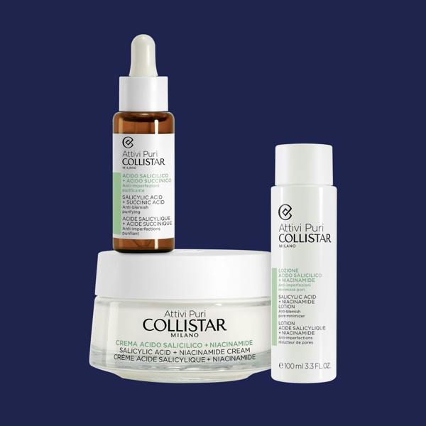 Collistar Attivi Puri  Salicylic Acid + Niacinamide Lotion 100ml - Additional 2