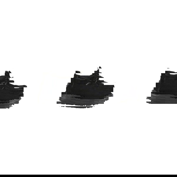 HEYDUDE Wally Suede Shoes - Black