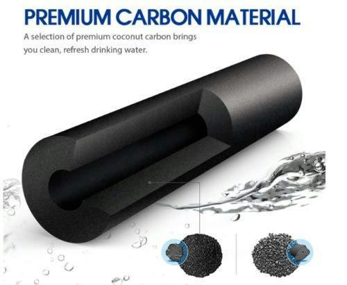 HYGRAD BUILT TO SURVIVE HYGRAD® Replacement Fridge Water Filters Replaces GE, Culligan, Samsung, Brita For DA99-02131A, EF-9603 (Pack of 2,3,6 or 12)