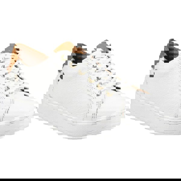 Cotswold Radcot Leather Women's White Trainers