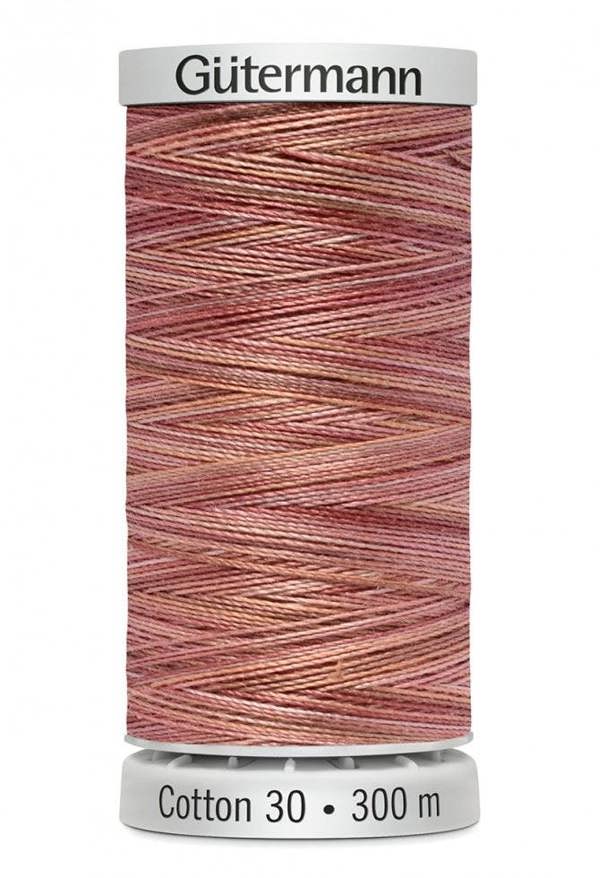 Gutermann No 30 Sulky Cotton Embroidery Thread 300m Cotton Thread Suitable For Embroidery