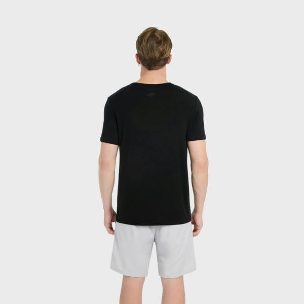 CabinZero Ultralight Travel T-shirt - Absolute Black