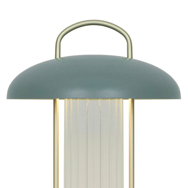 Nordlux Mirano portable | Table lamp | Dusty green