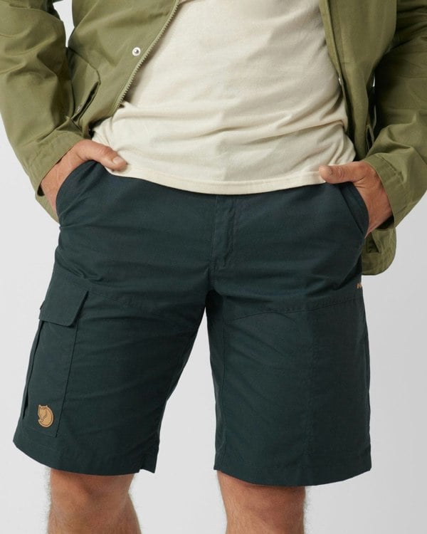 Fjallraven Karl Pro Mens Shorts - Dark Navy 555