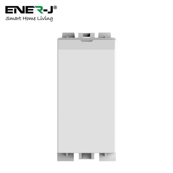 ENER-J 1 Gang Wireless Kinetic Switch Style White Body (ECO Series)