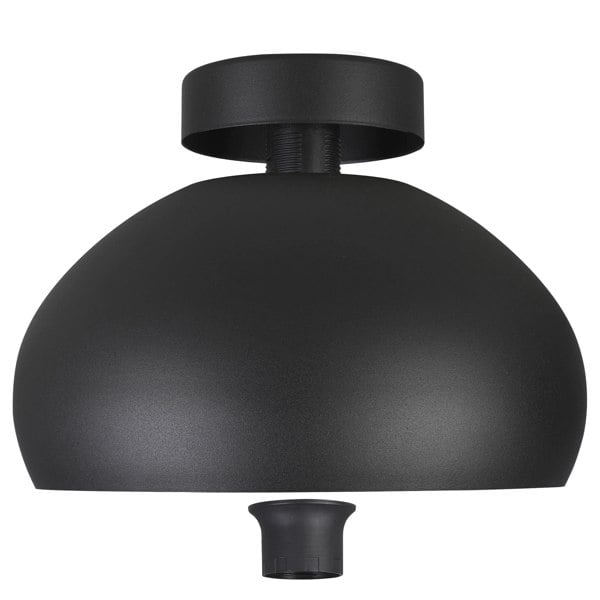 EGLO Mogano 2 Ø 28cm Black/Gold Ceiling Light