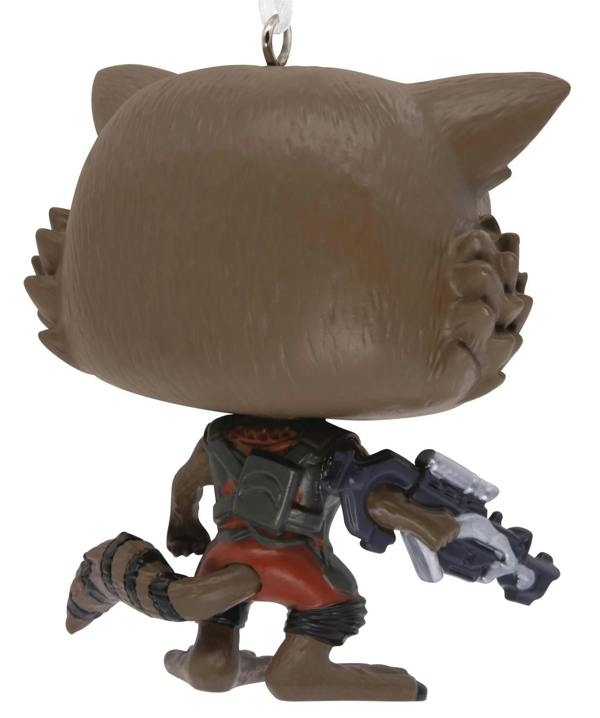 Hallmark Marvel: Guardians of the Galaxy - Rocket Raccoon Funko POP! Christmas Tree Ornament