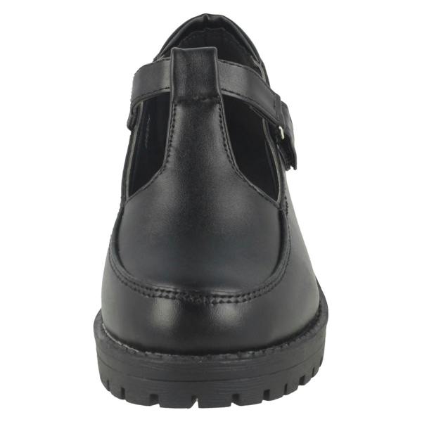 Cool For School Girls Cool For School Mid Heel T-Bar School Shoes