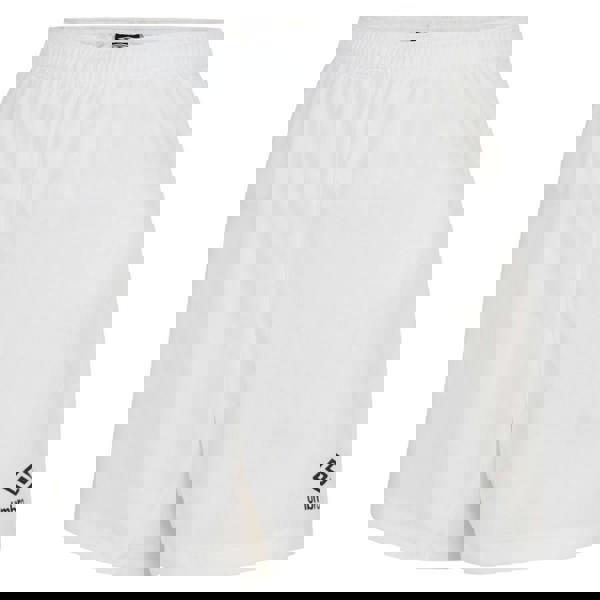 Umbro Womens/Ladies Club Logo Shorts - White - 