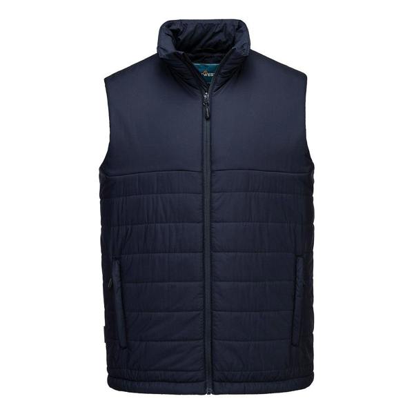 Professional Insulated Baffle Gilet Portwest